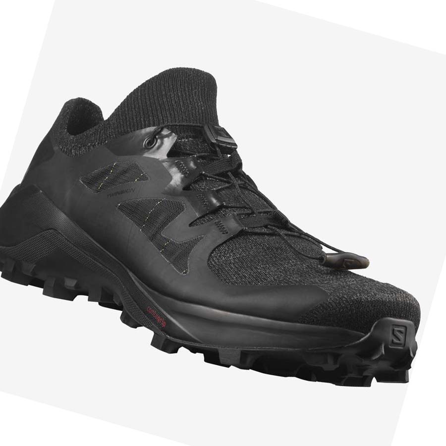 Tenis Para Trail Running Salomon CROSS PRO 2 Hombre Negros | MX 3530LIS